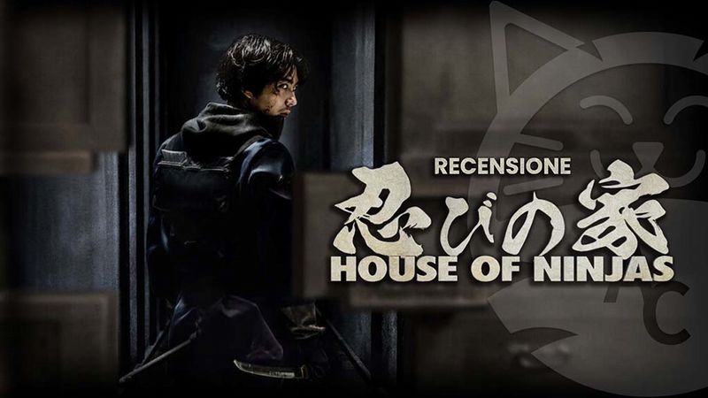 House_of_Ninjas copertina